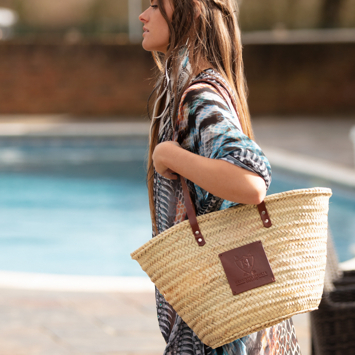 straw tote bags