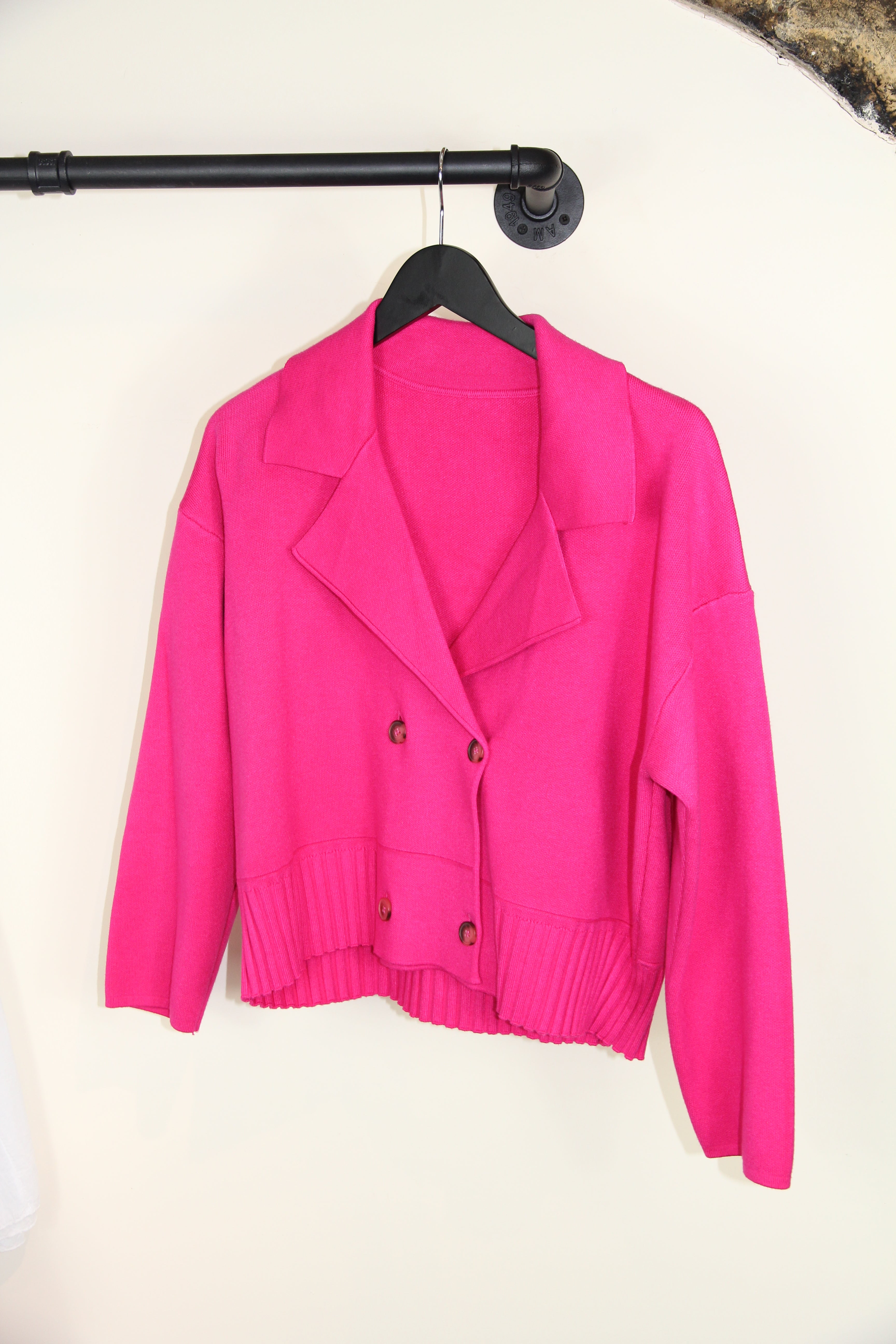 Double Breasted Bomber Jackets