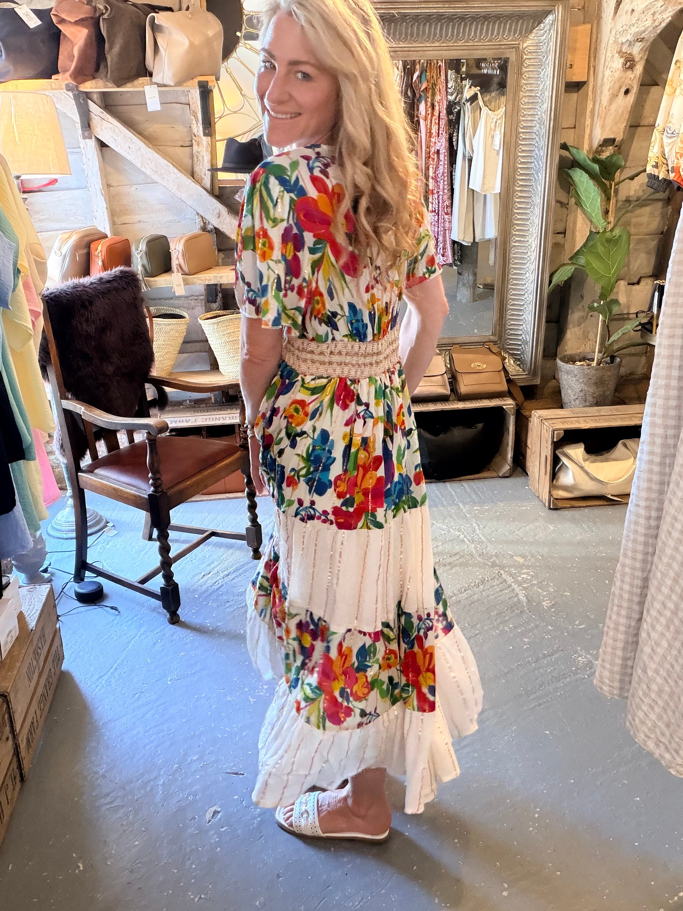 The Positano Dress