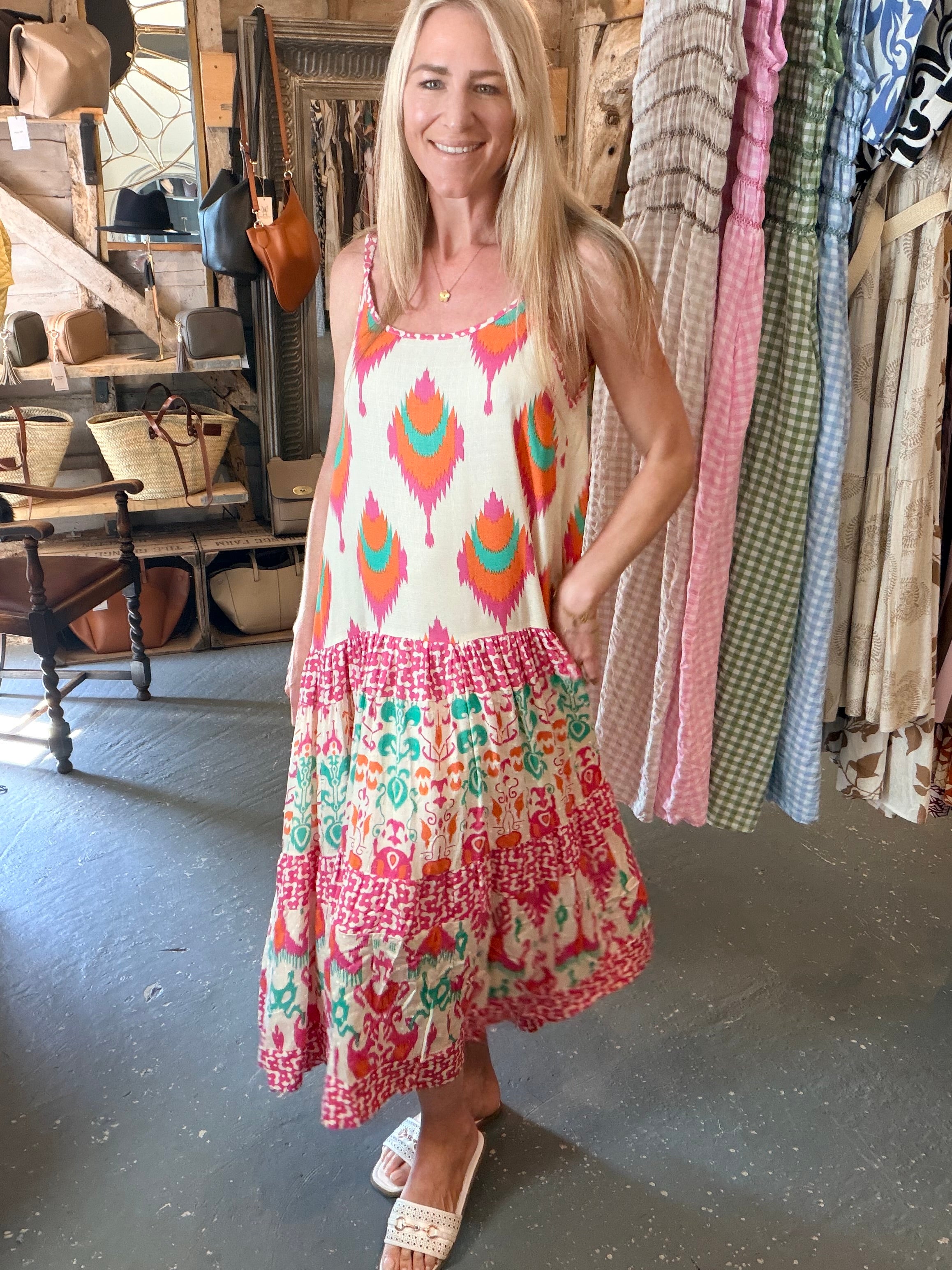 The Capri Dress
