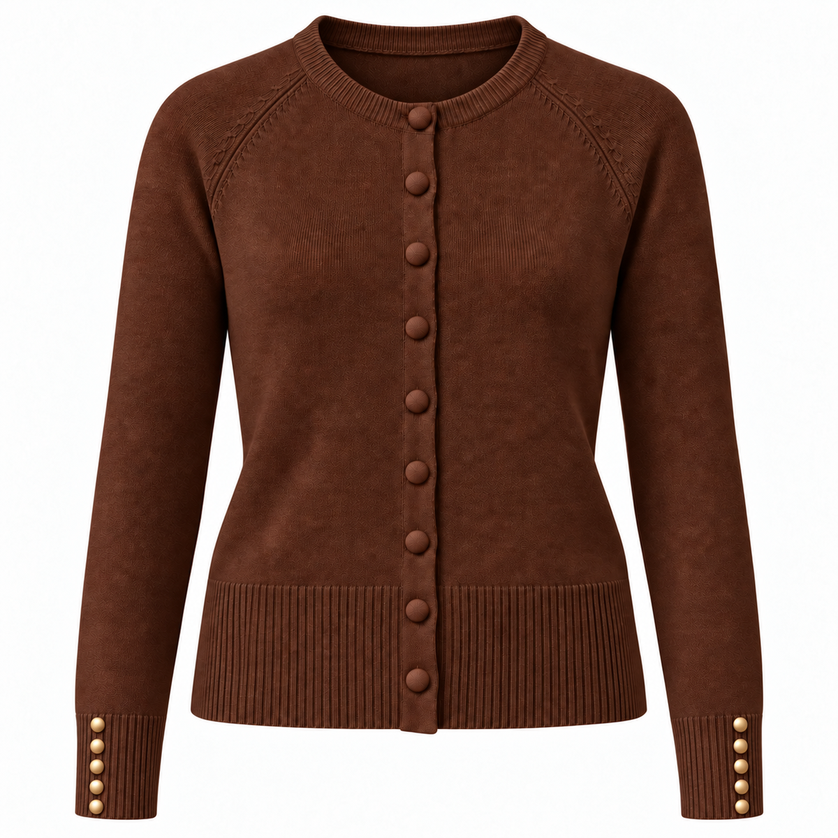 The Eloise Fine Knit Cardigan