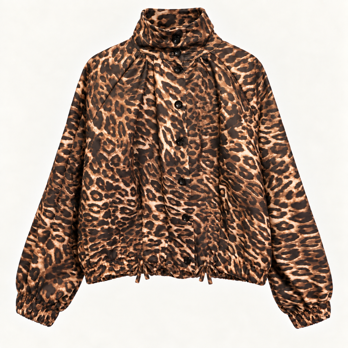 The Portobello Leopard Jacket