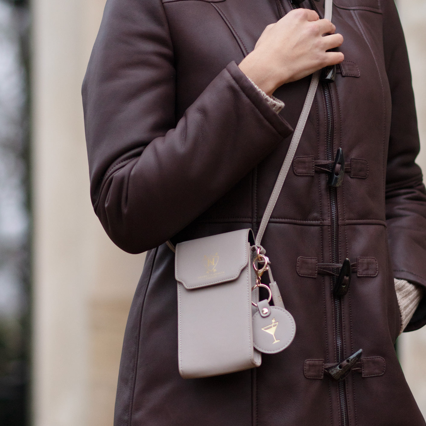 Buy Our Unique Leather Basket Bags in UK Henrietta Spencer
