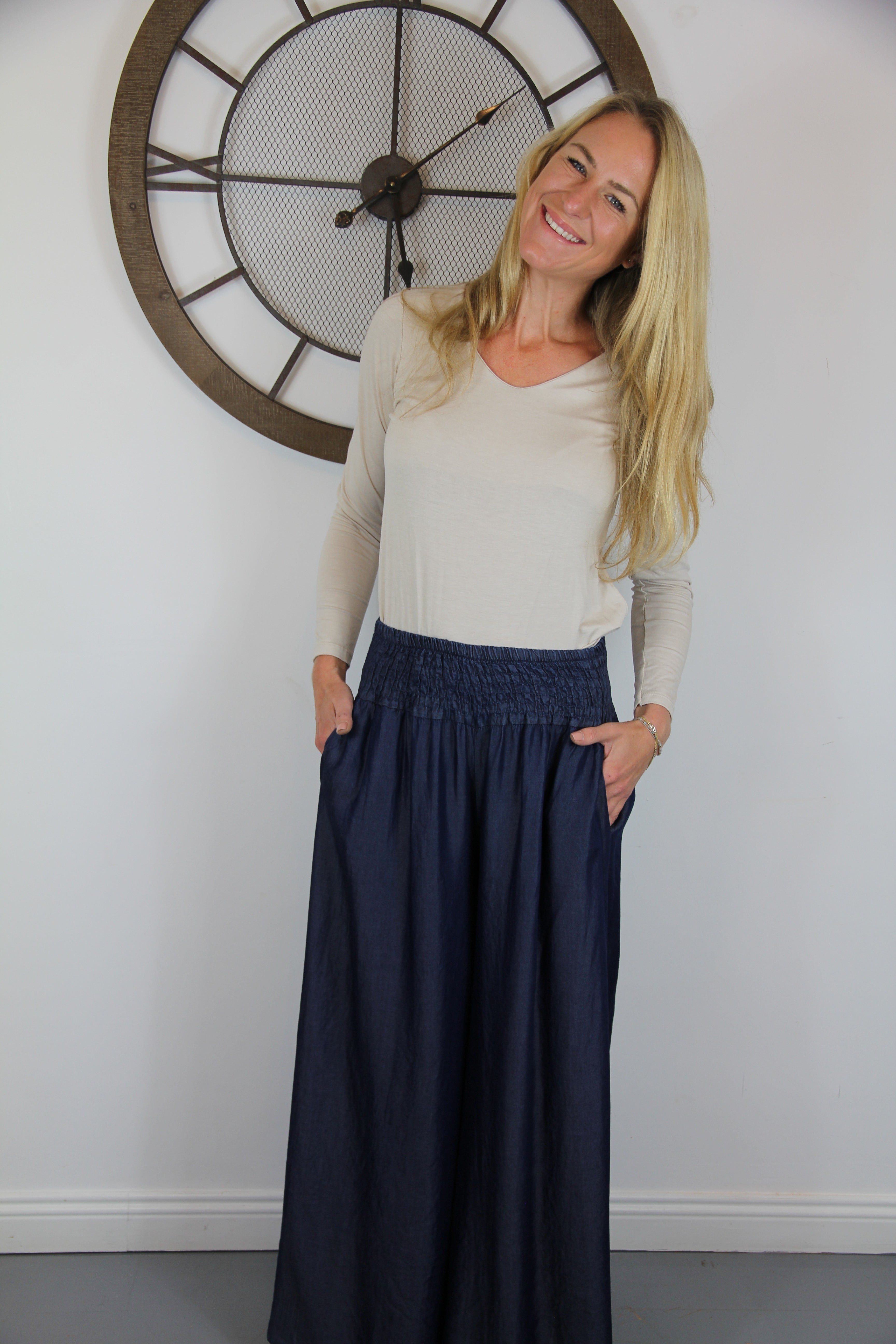 Palazzo Trousers