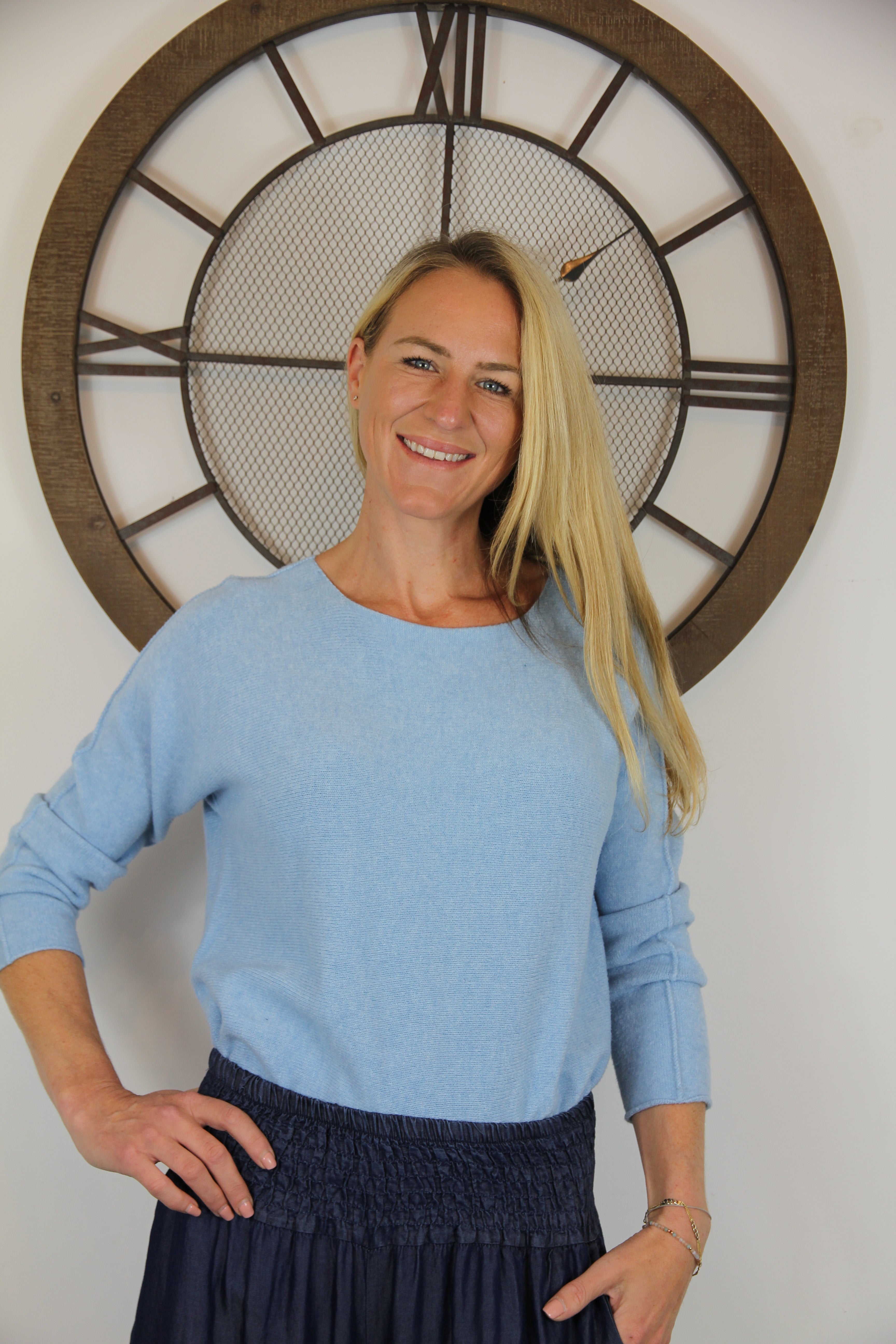 Soft Long Sleeve Classic Jumper