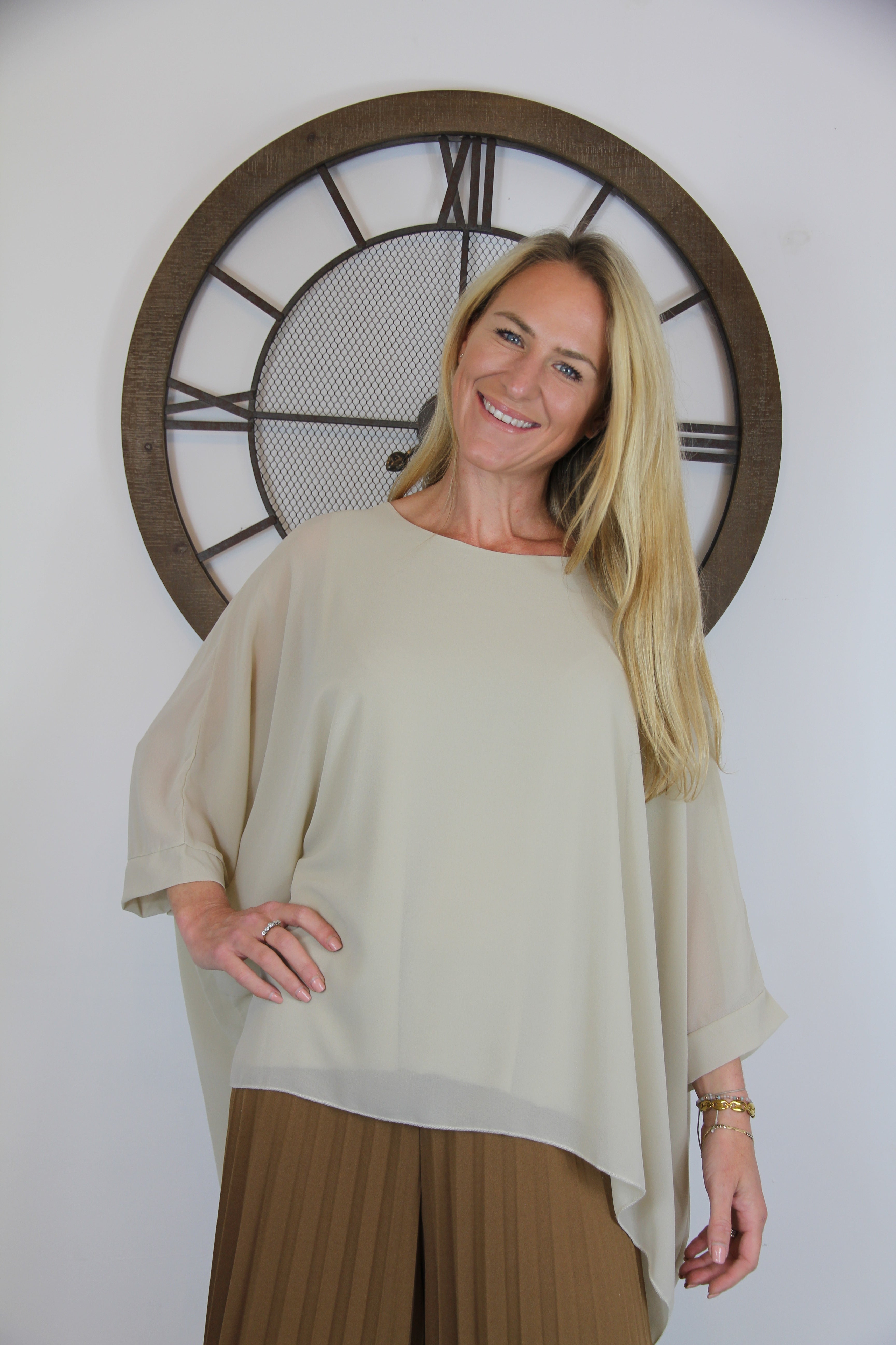 Floaty Lined Top