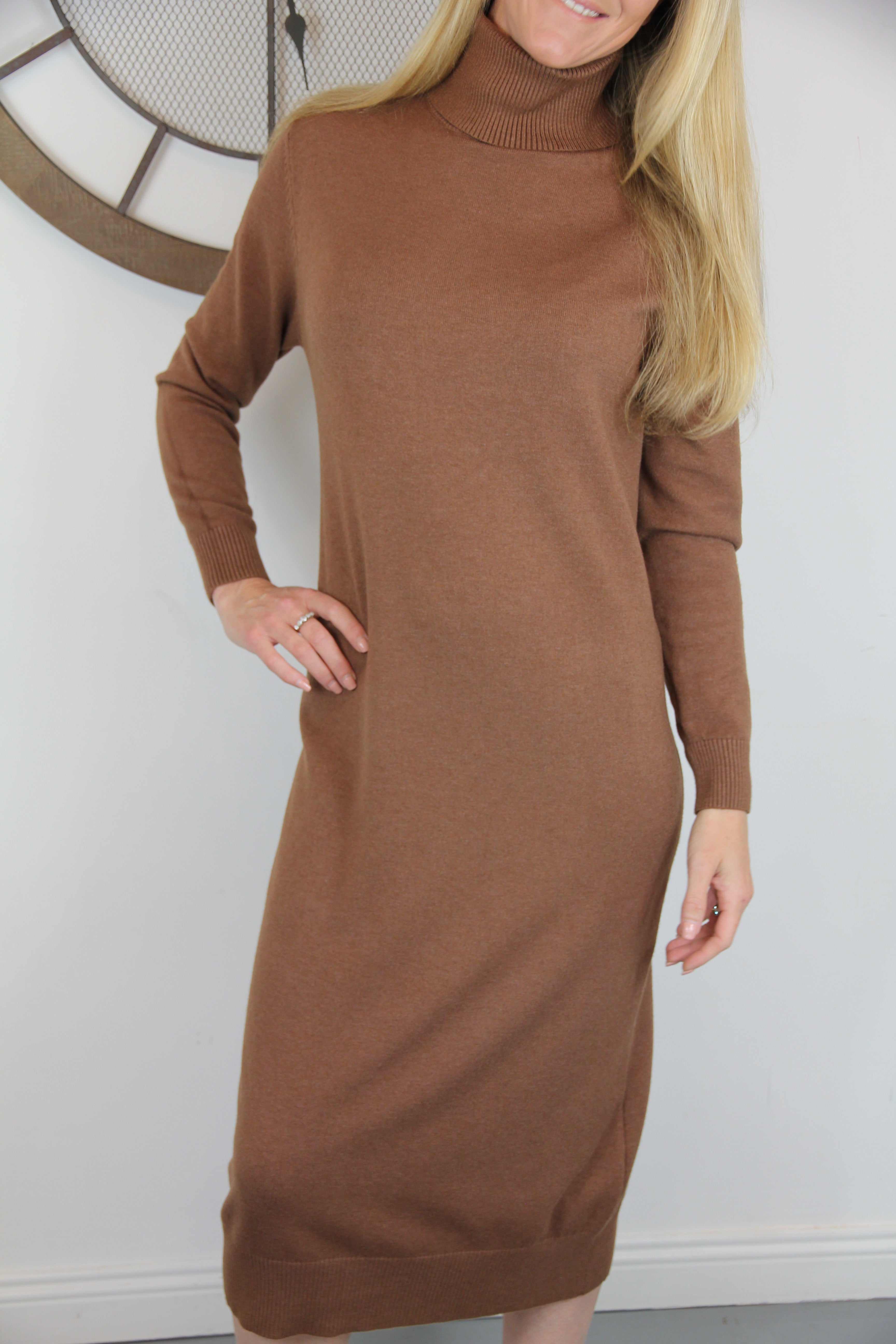 Long Sleeve Jumper Dress