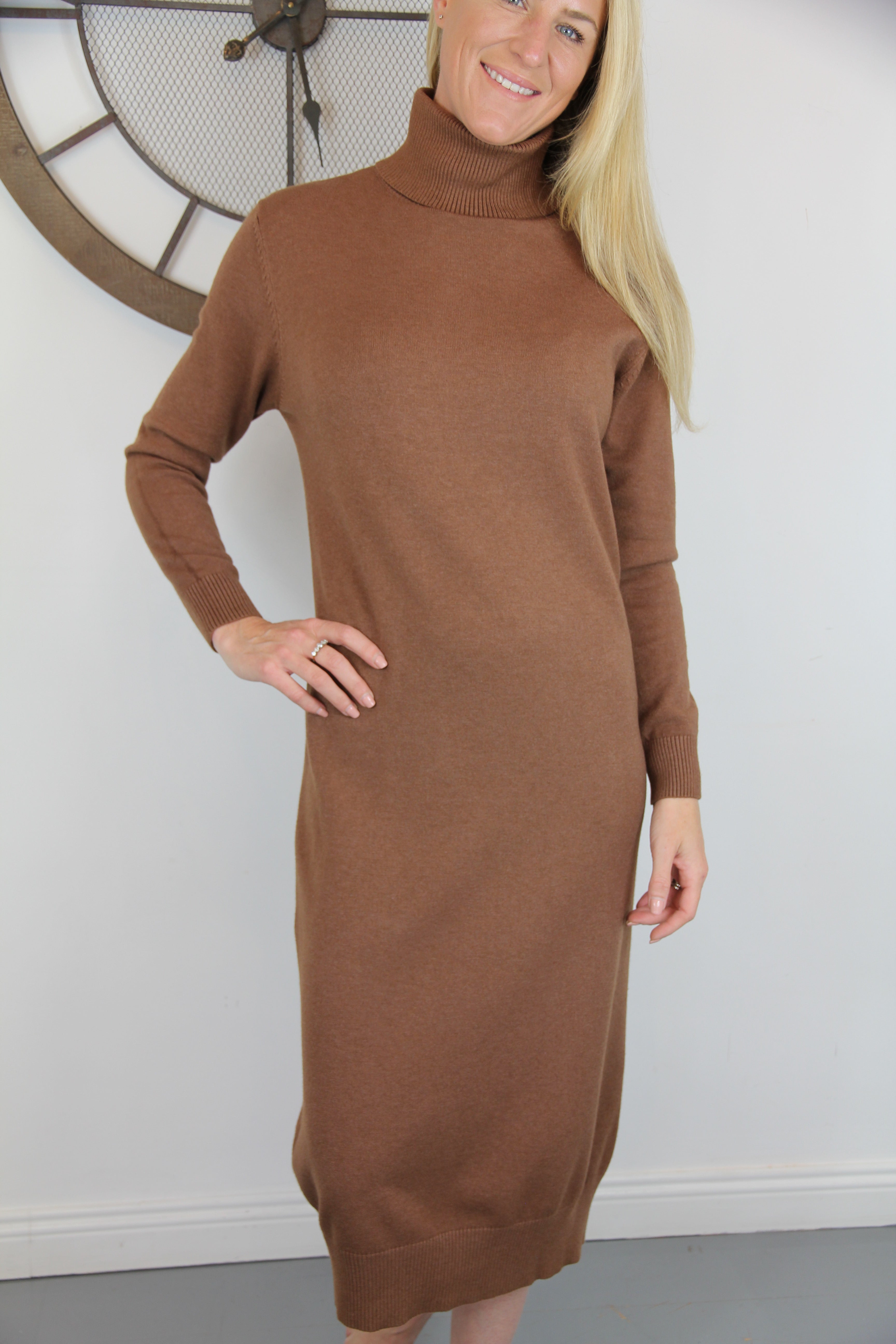 Long Sleeve Jumper Dress