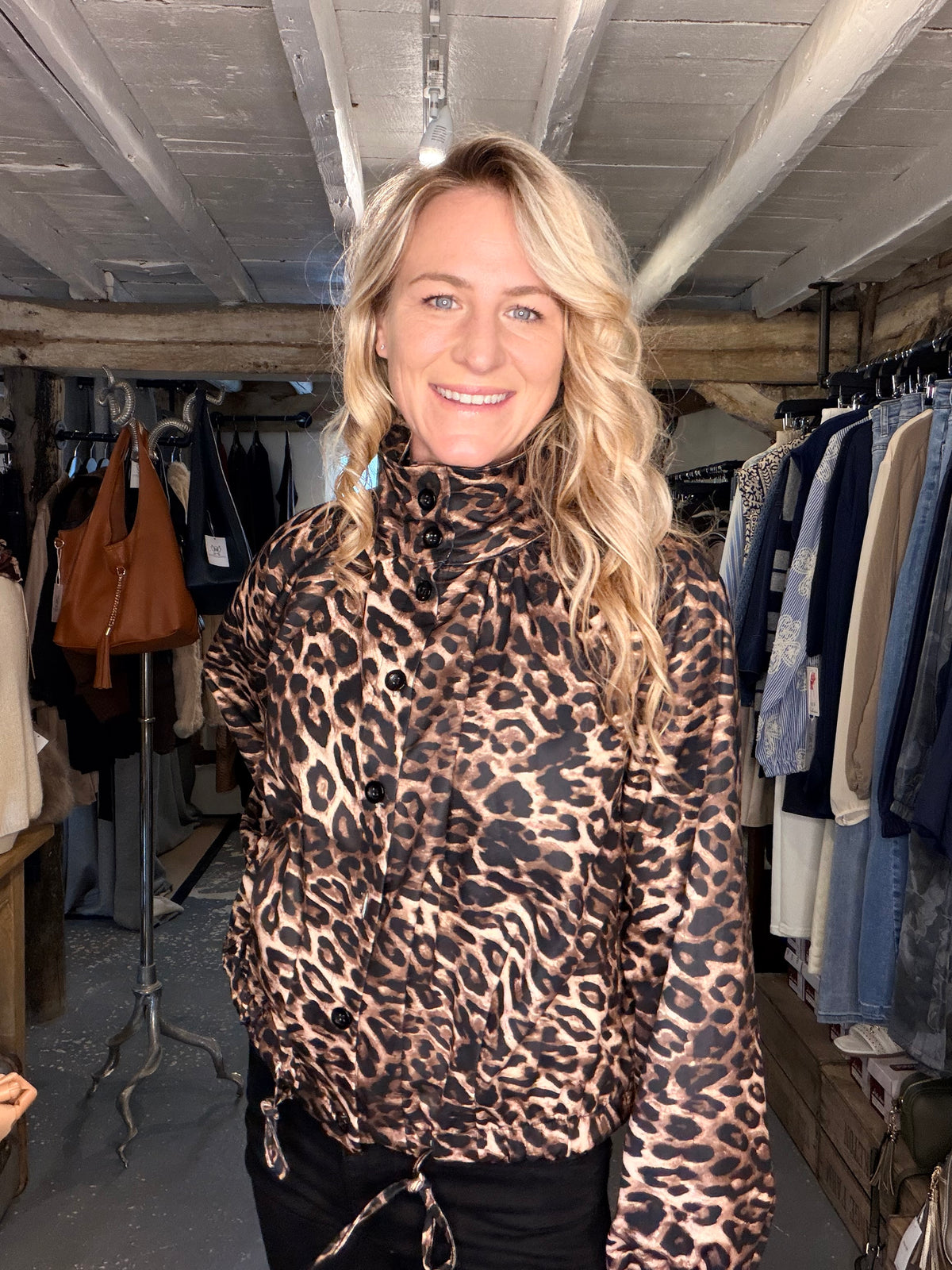 The Portobello Leopard Jacket