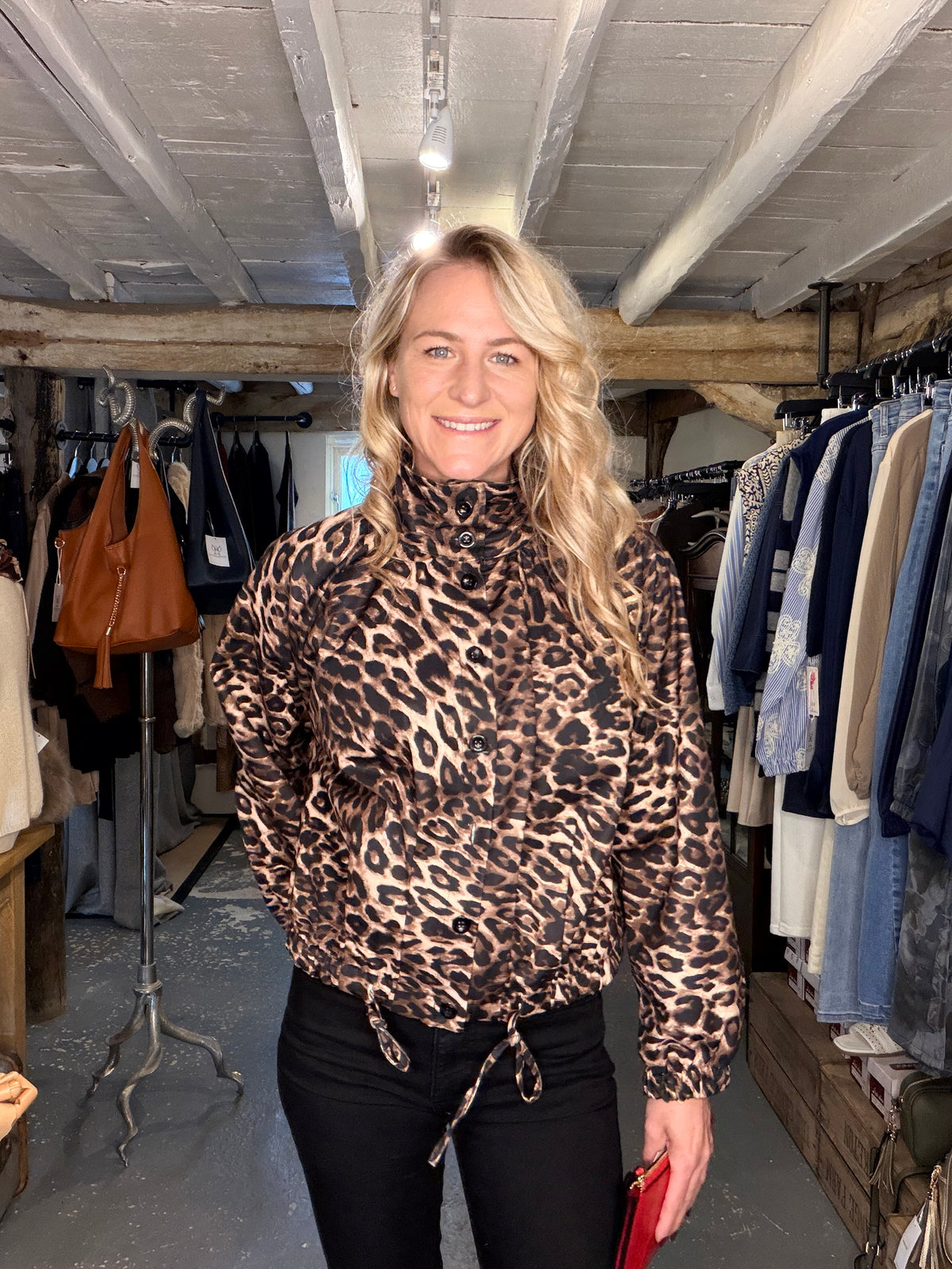The Portobello Leopard Jacket