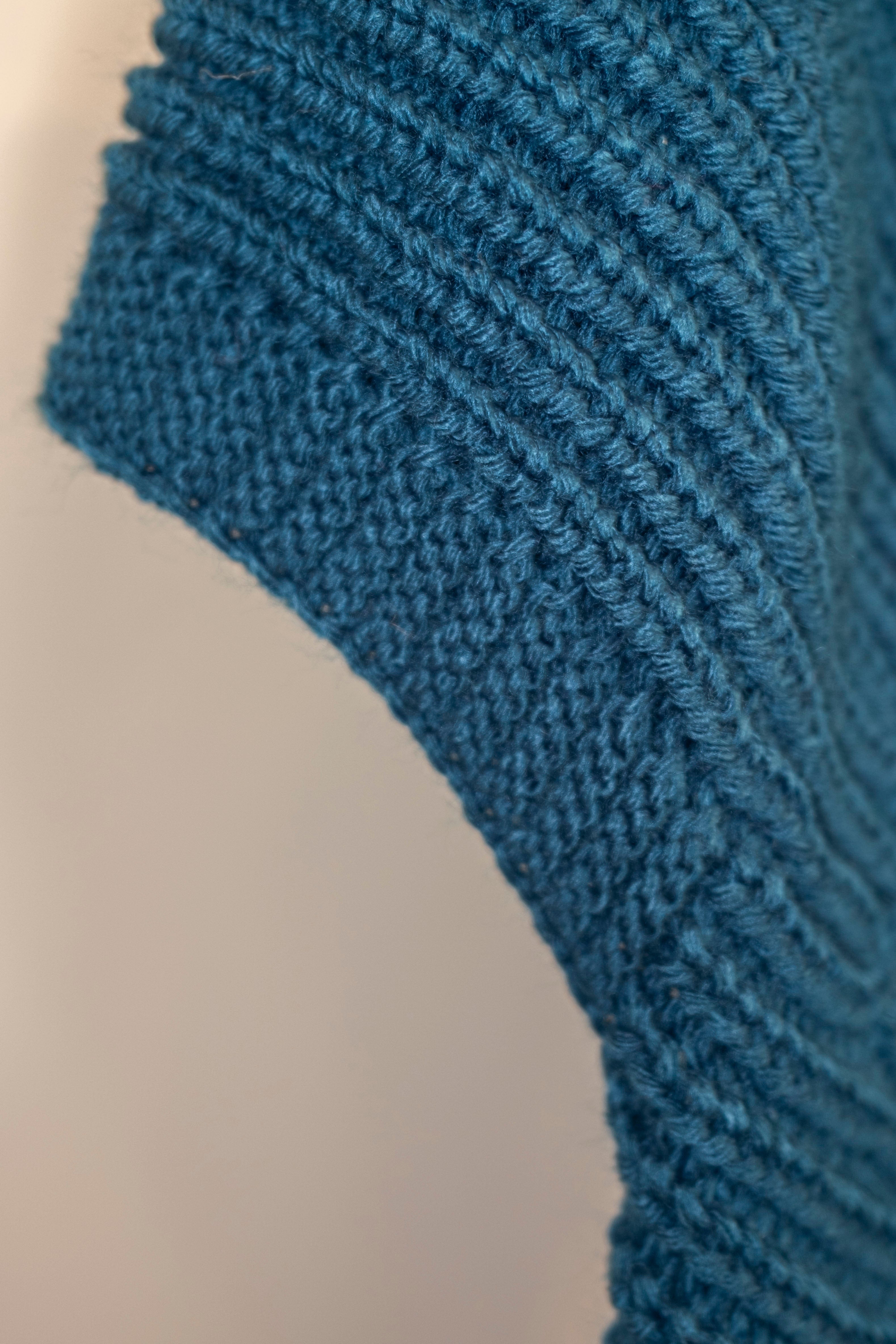 Longline Knit Cardigan Vest