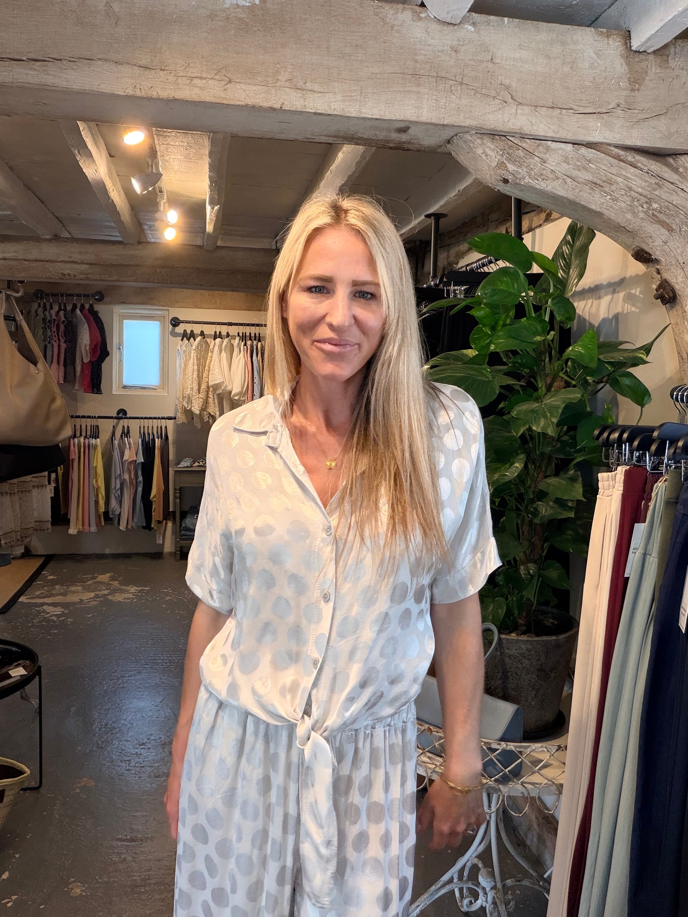 The Portofino Silk Co-Ord