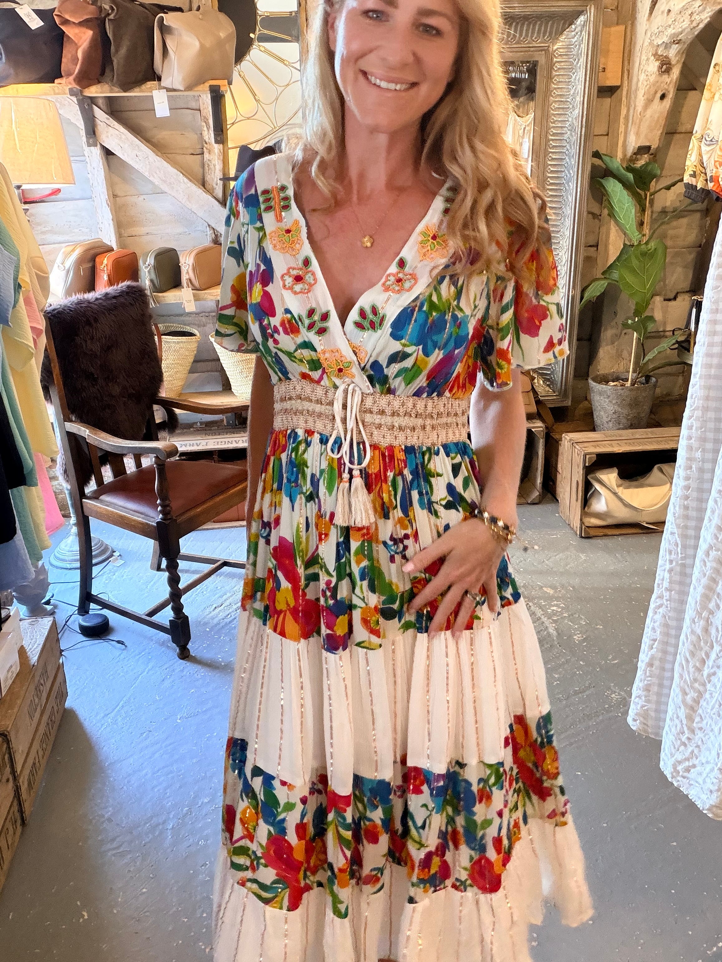 The Positano Dress