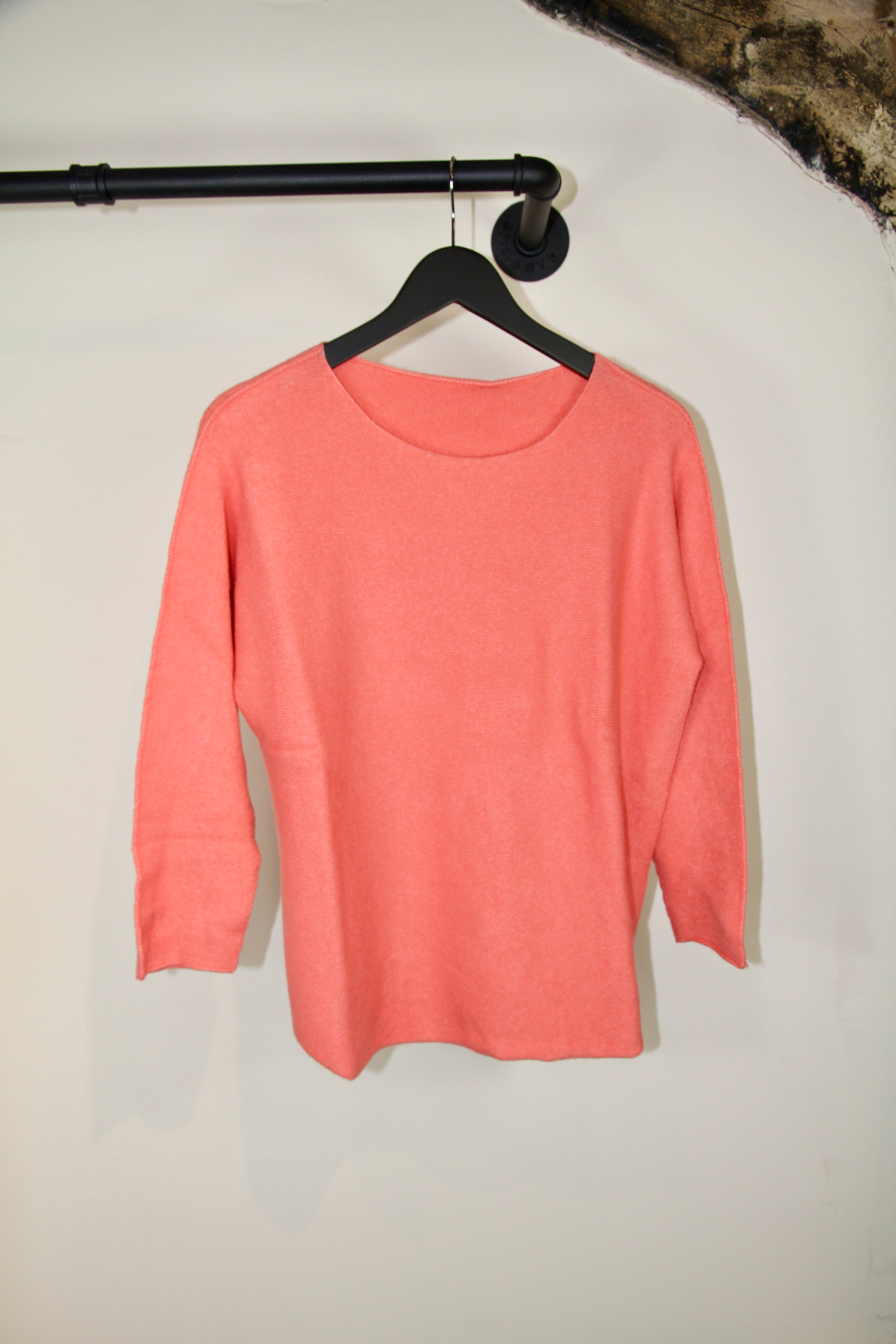 Soft Long Sleeve Classic Jumper