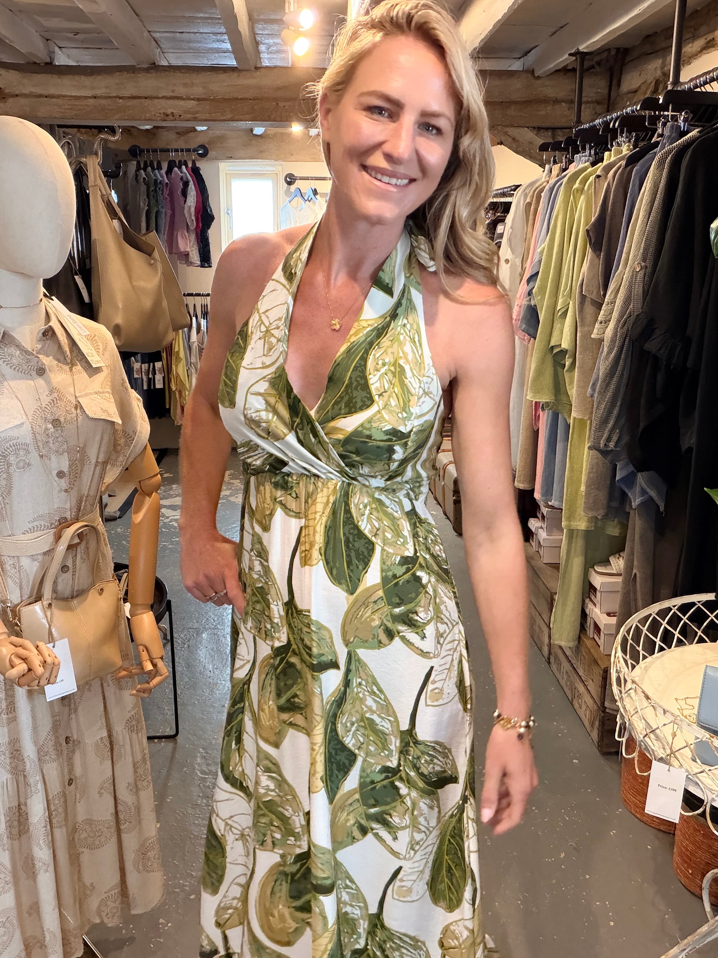The Amalfi Dress