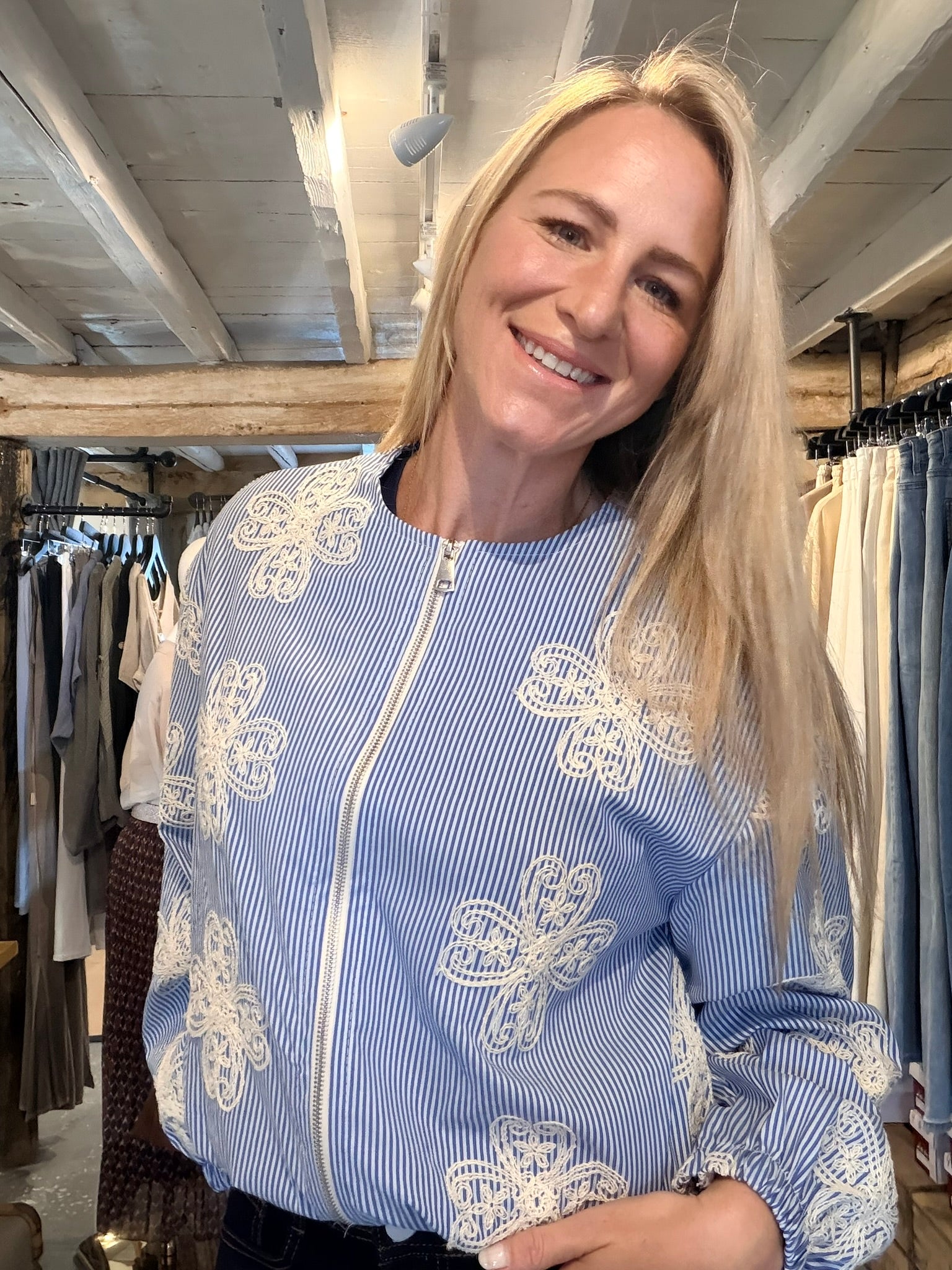 The Esme Embroidered Jacket