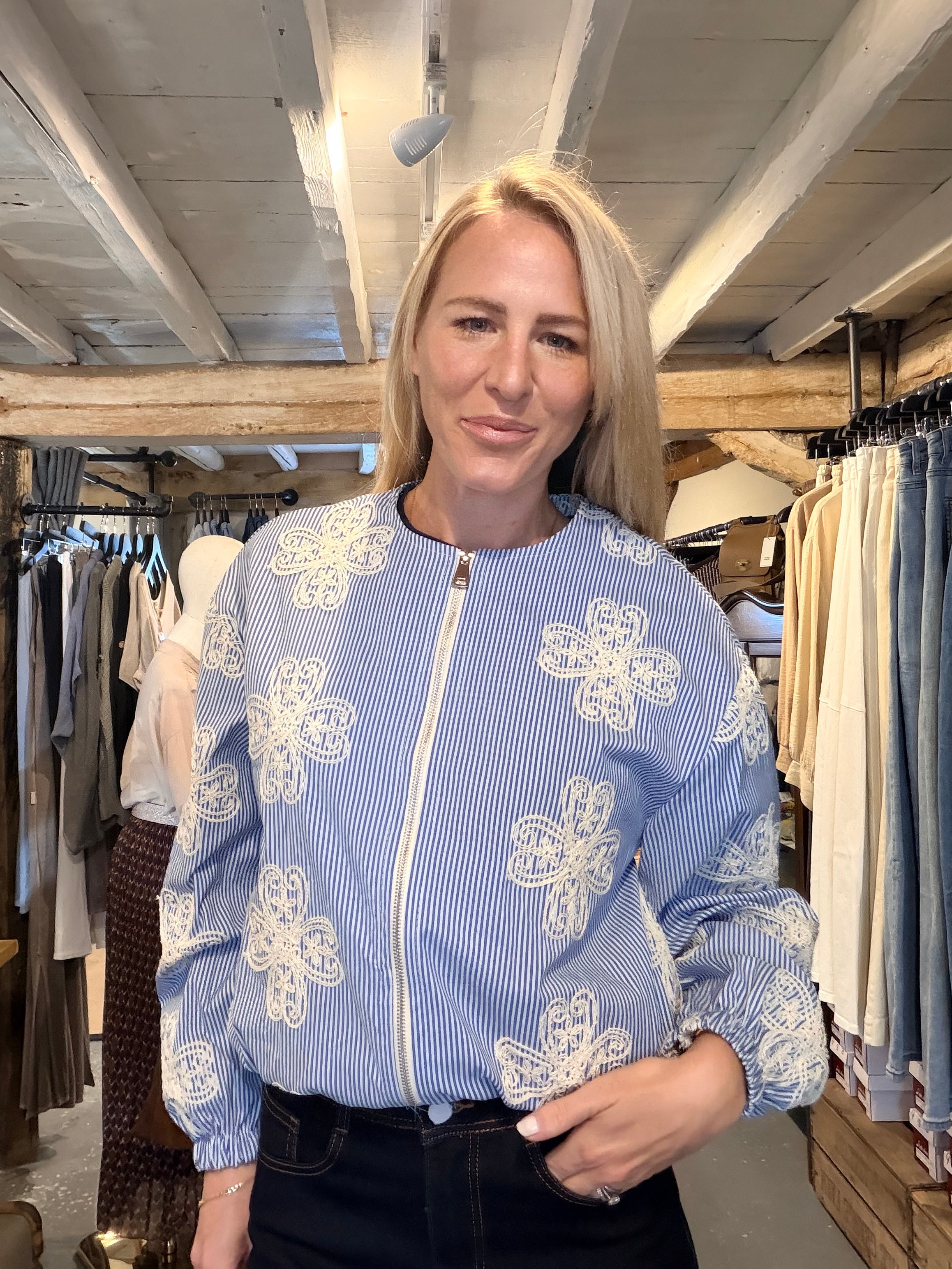 The Esme Embroidered Jacket