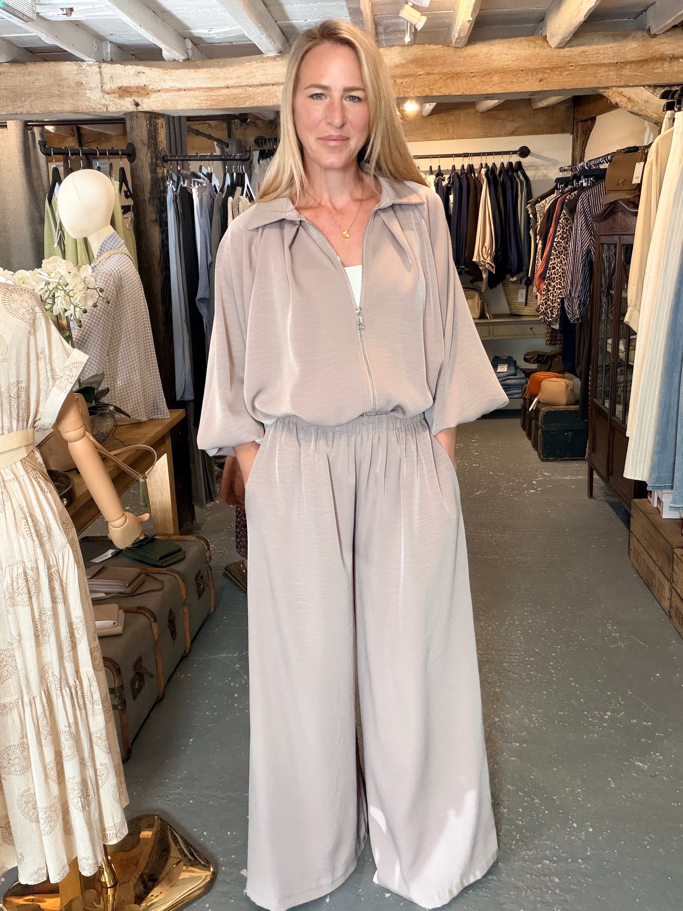 The Gabrielle Luxe Co-ord