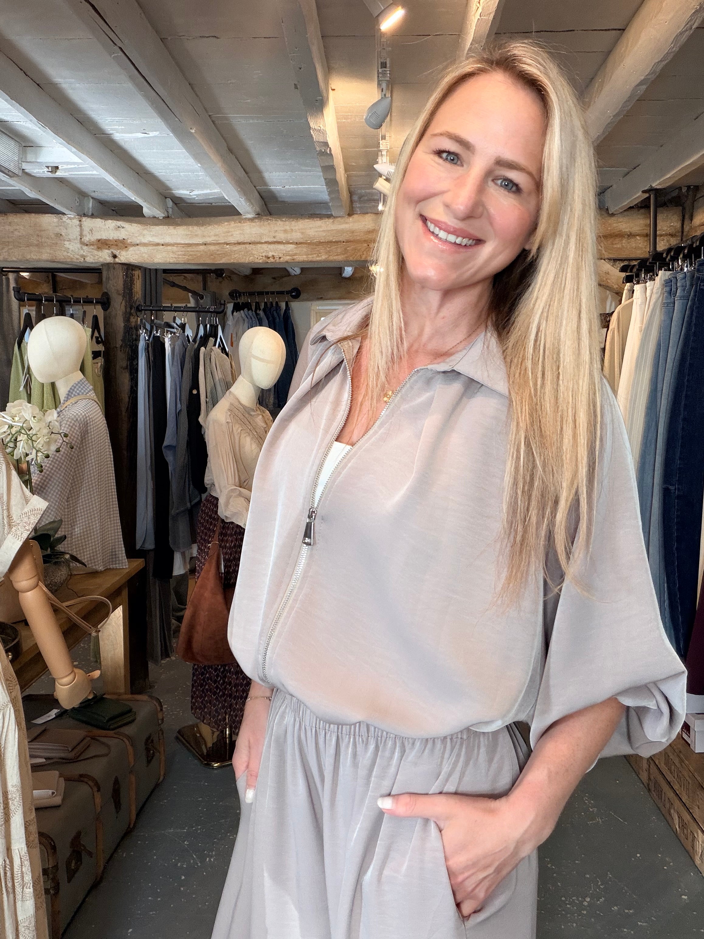 The Gabrielle Luxe Co-ord