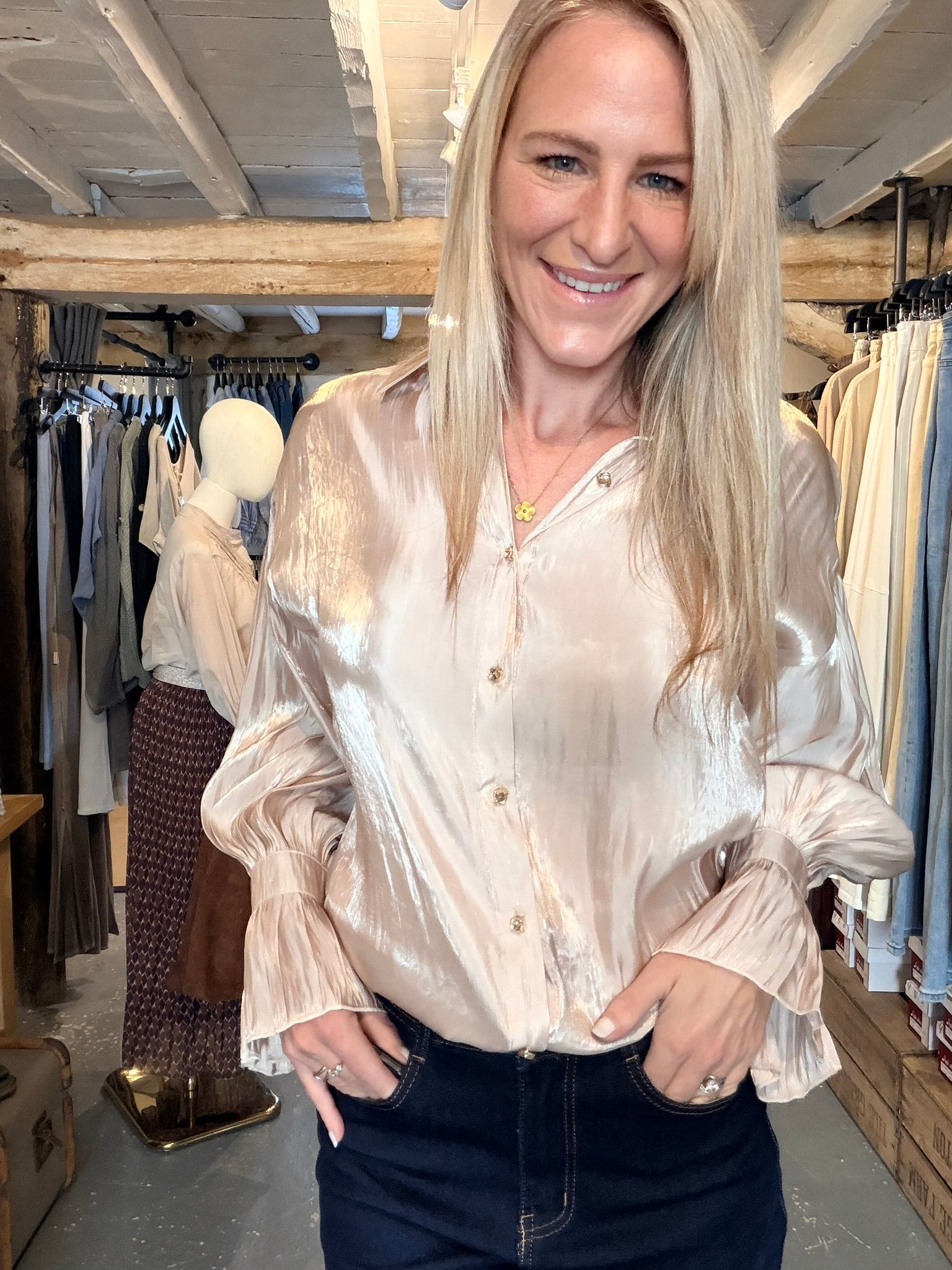 The Margot Sheen Shirt