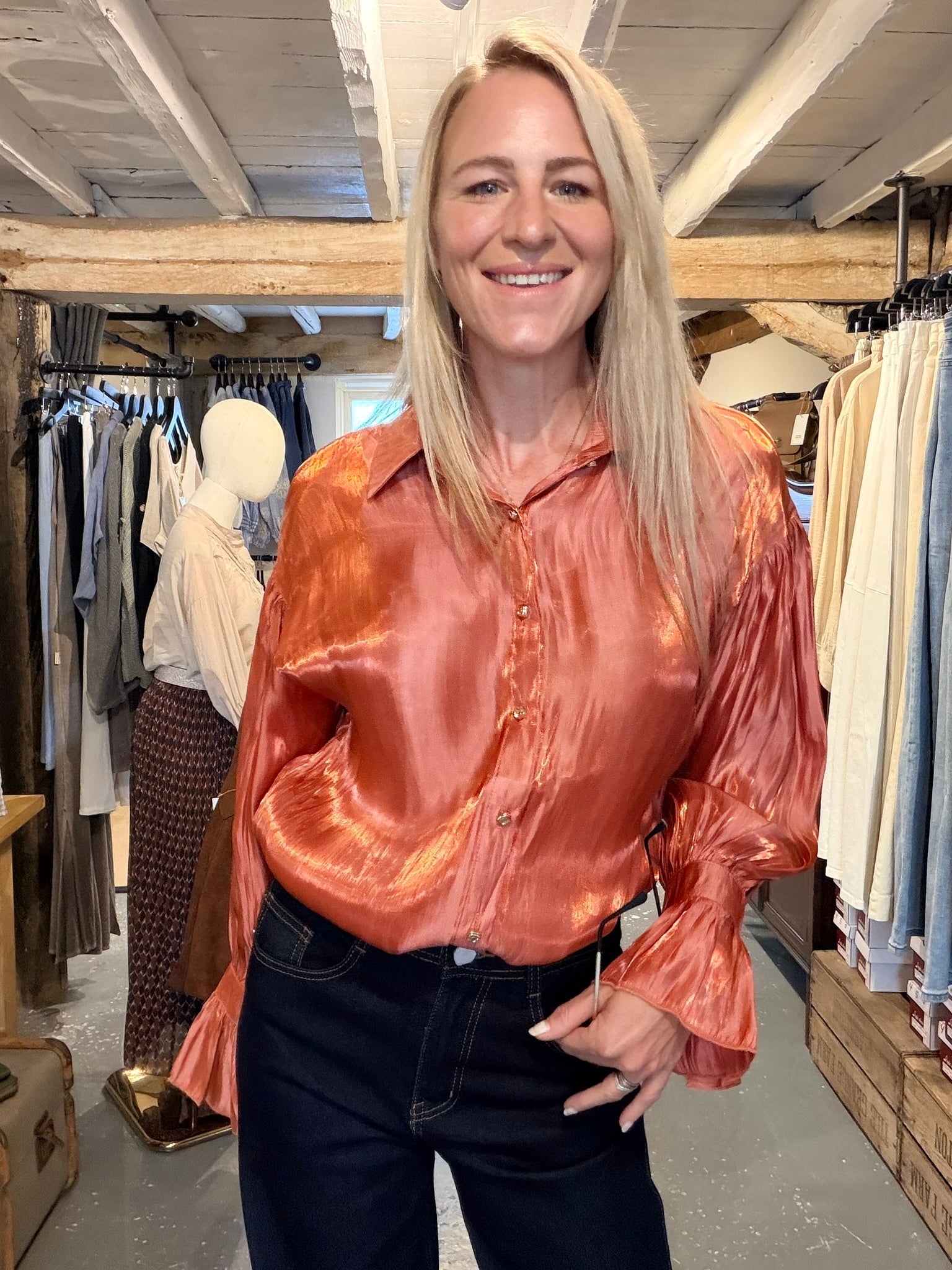The Margot Sheen Shirt