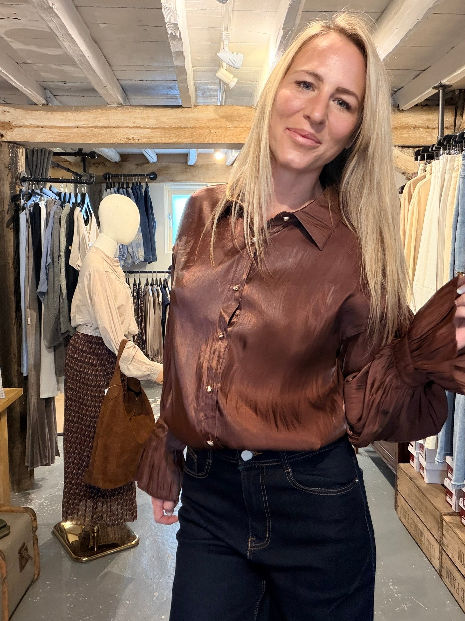 The Margot Sheen Shirt