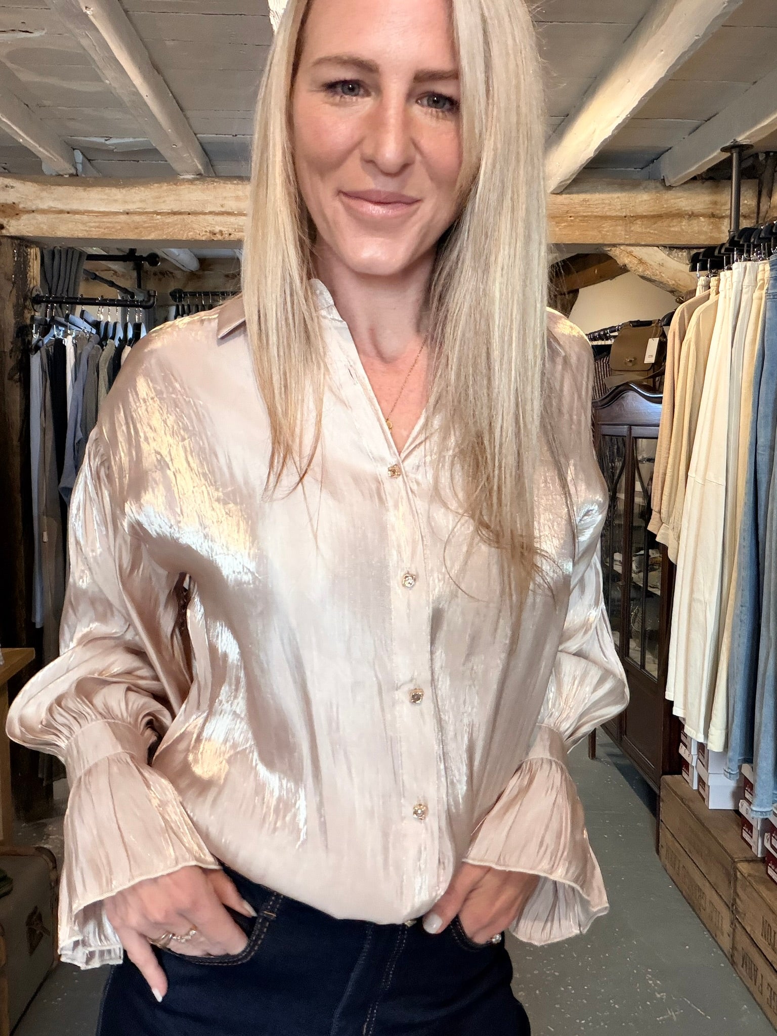 The Margot Sheen Shirt