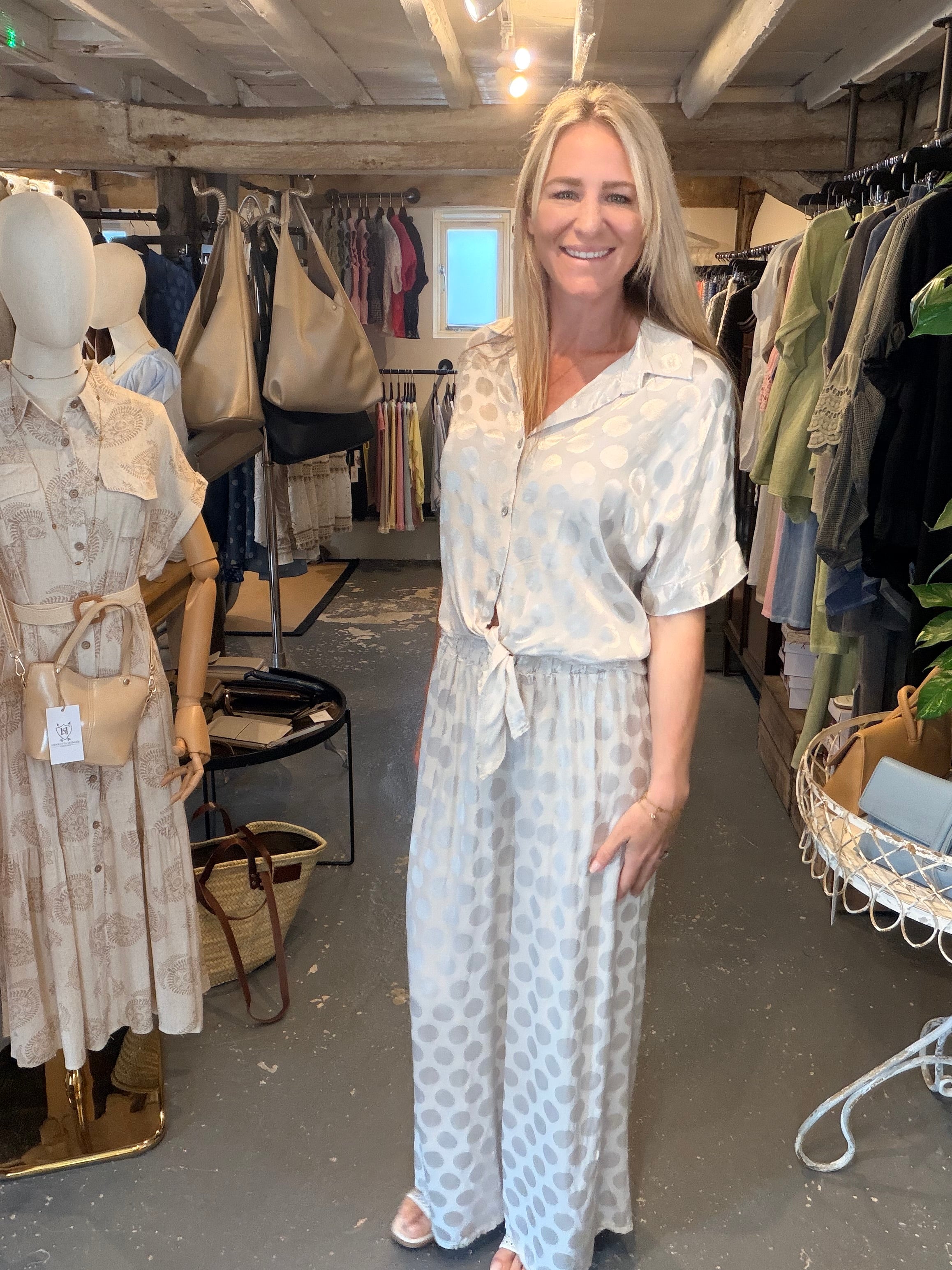The Portofino Silk Co-Ord
