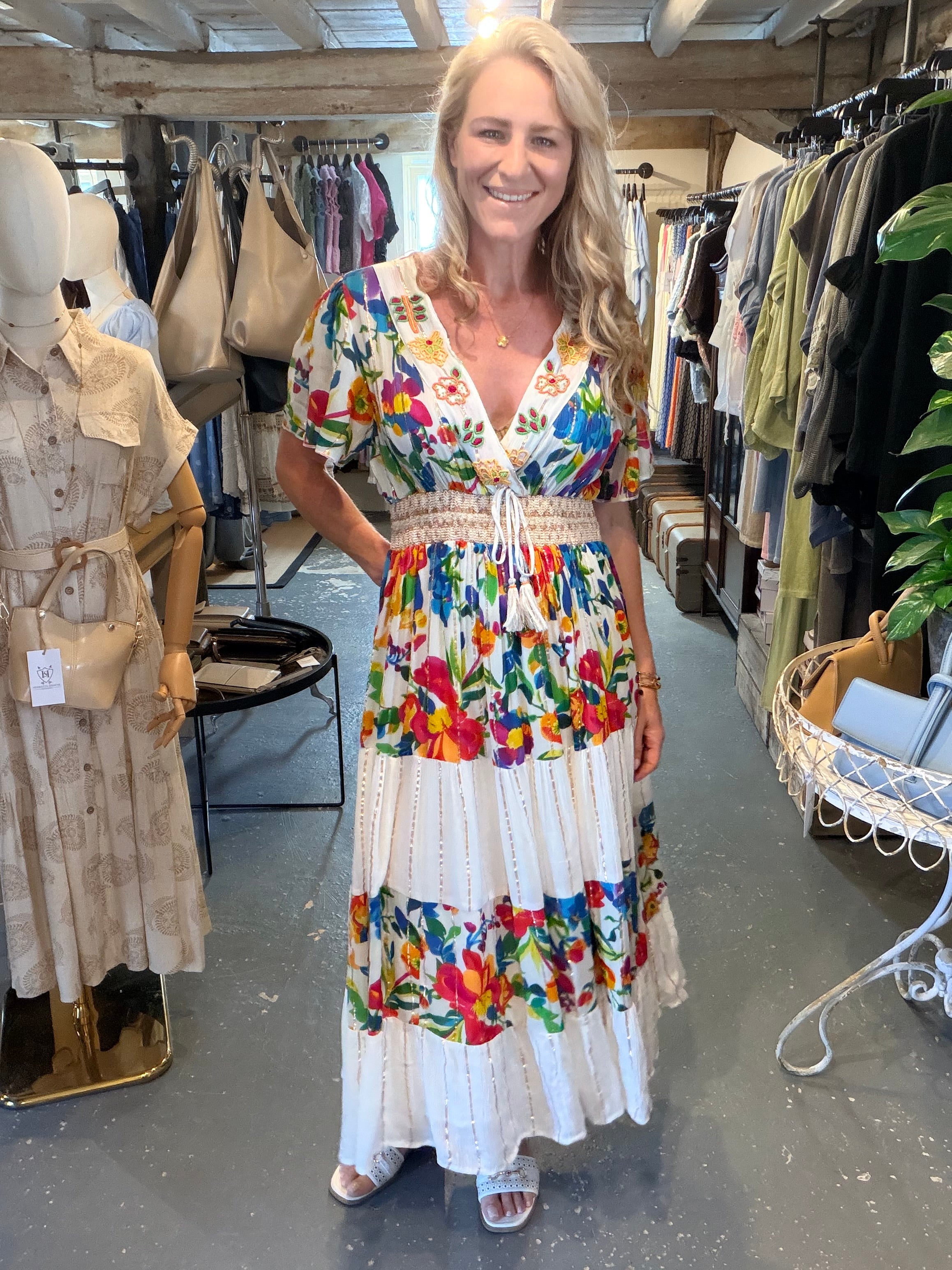 The Positano Dress