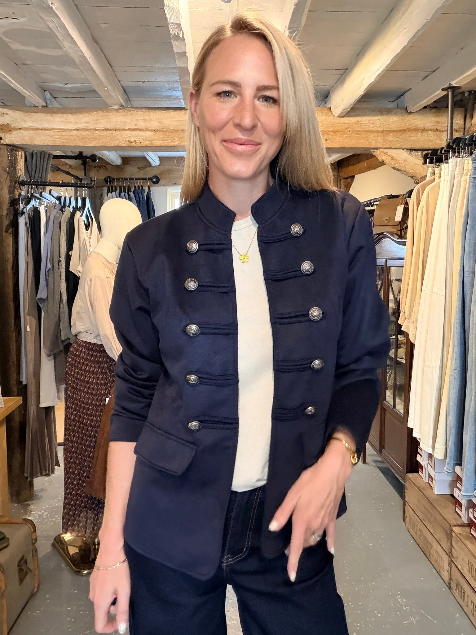 The Regent Military Jacket