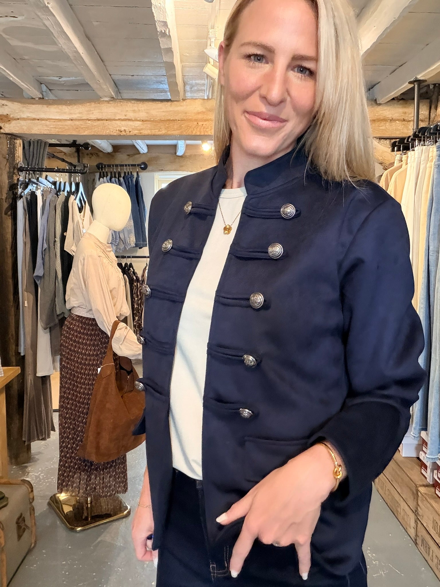 The Regent Military Jacket