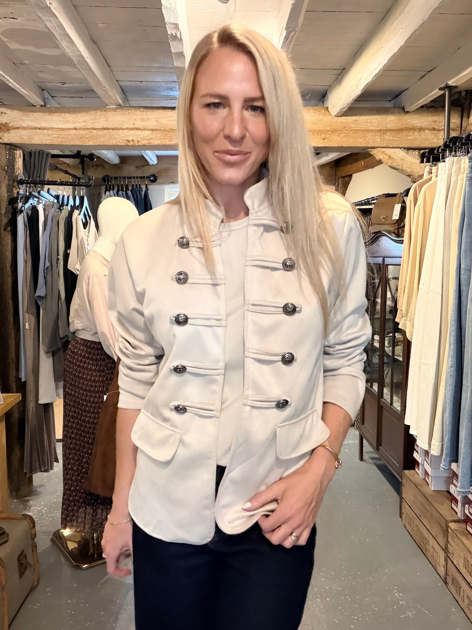 The Regent Military Jacket