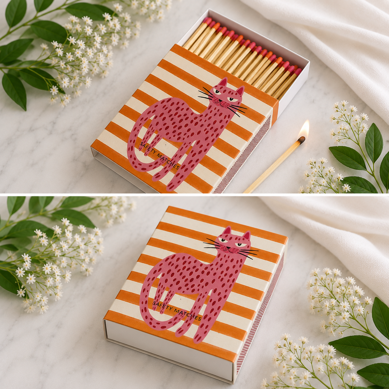 The Fleur Safety Matches