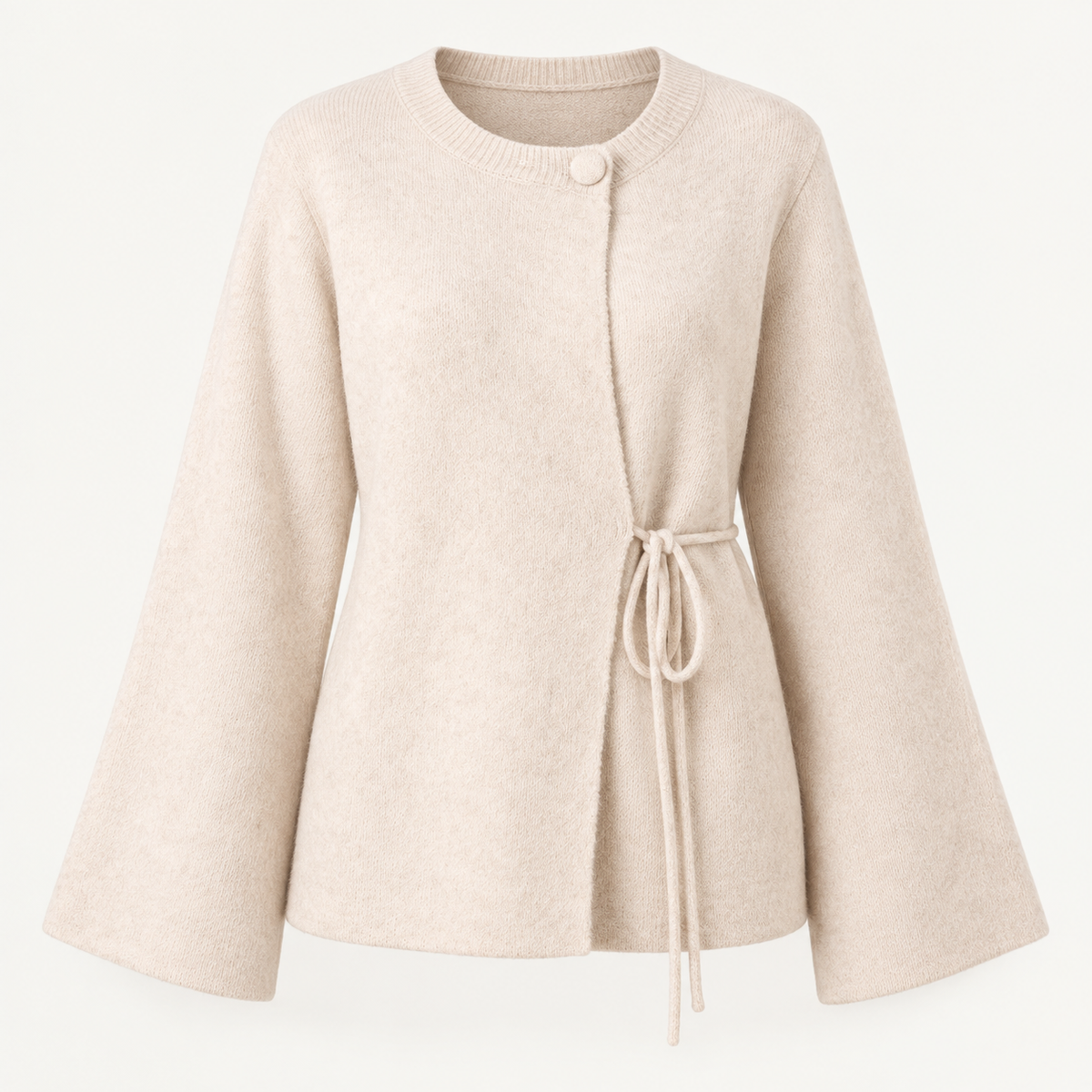 The Cotswold Side-Tie Cardigan