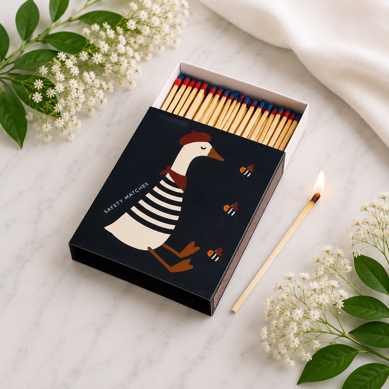 The Colette Safety Matches