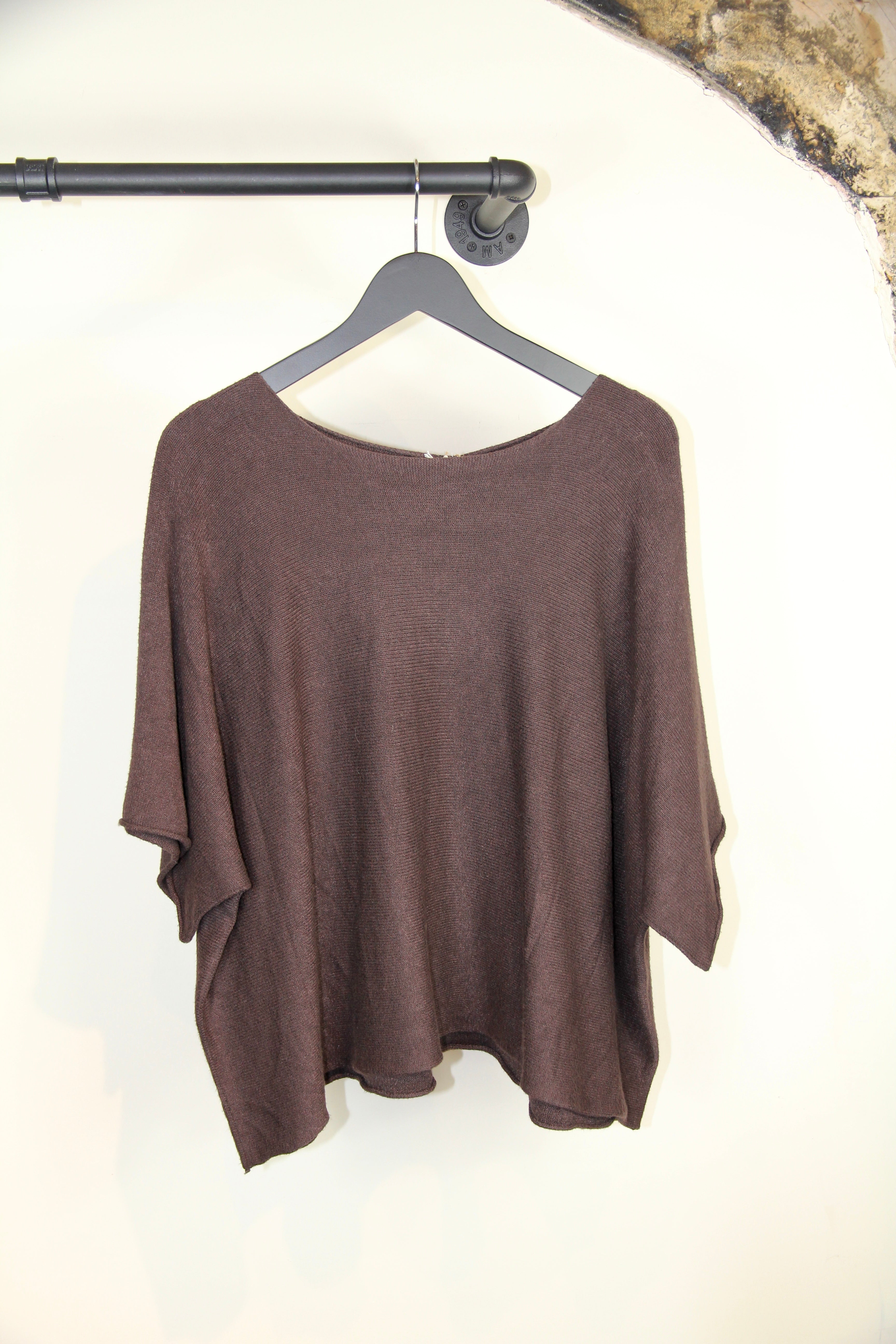 Soft Half Sleeve Jumper