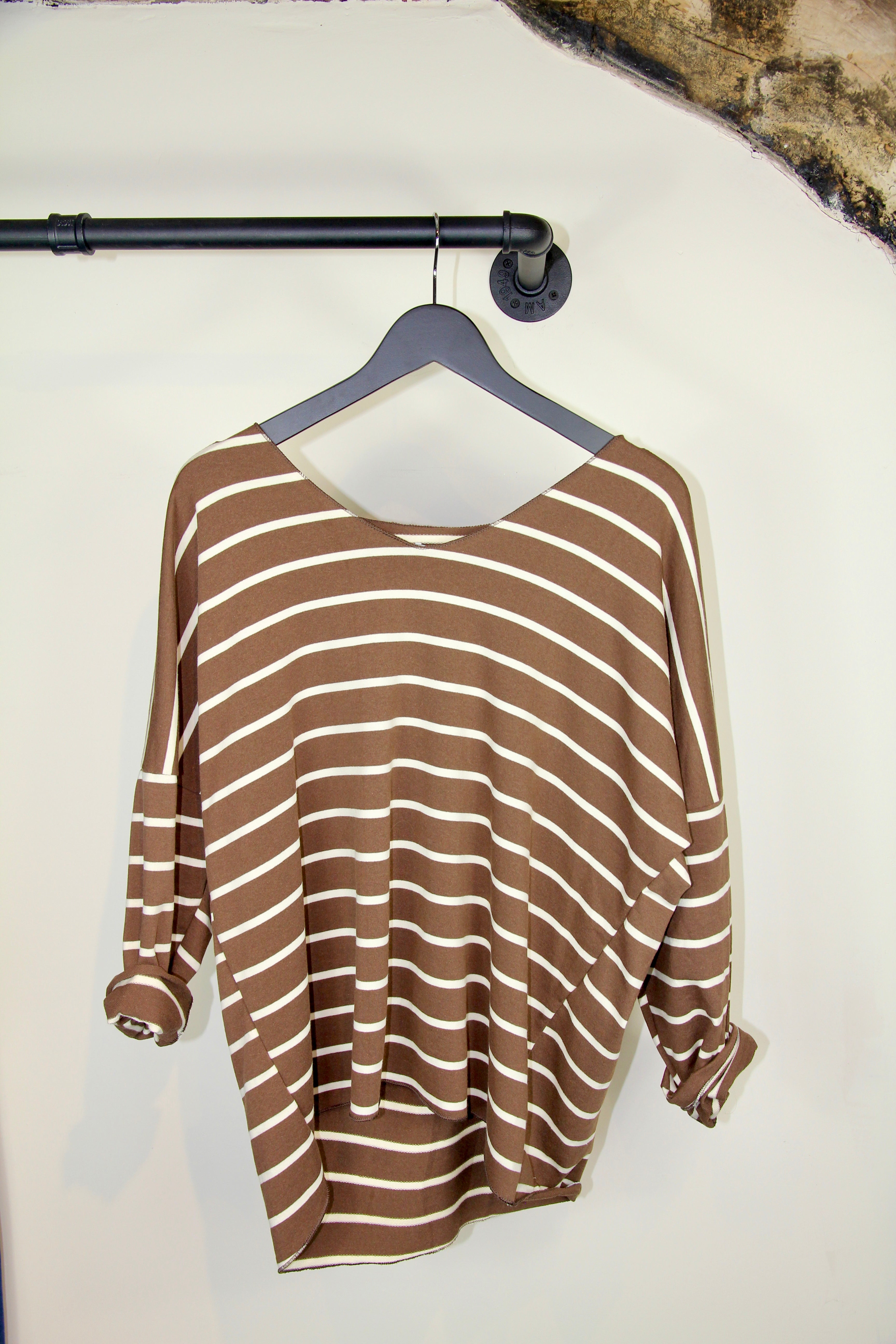 Striped T-Shirt Top